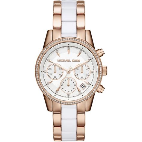 michael kors mk6324|Michael Kors Women's Ritz Watch .